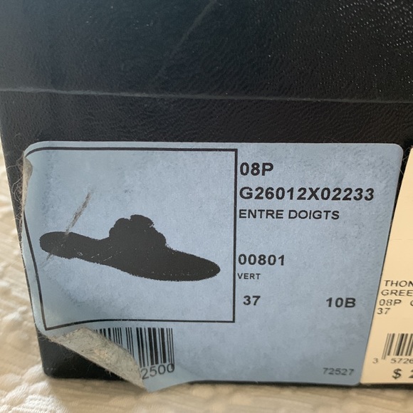 Chanel 2008P Camellia Jelly Sandals RARE - Picture 13 of 13